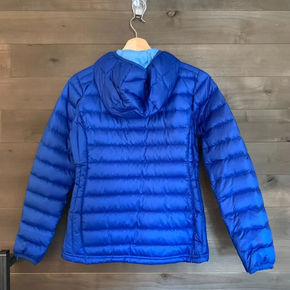 GoLite 800 Fill Pertex Microlight Eco Down Puffer Hoodie Jacket - Picture 2 of 4